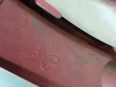 Peça sobressalente para automóvel em segunda mão farolim traseiro direito por mazda 2 (de_, dh_) 1.4 mzr-cd referências oem iam d65151150  