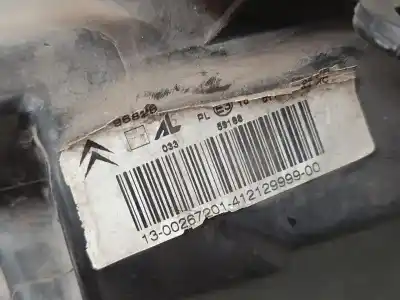 Second-hand car spare part left headlight for citroen c3 i (fc_, fn_) 1.1 i oem iam references   