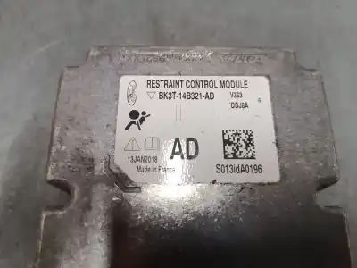 Second-hand car spare part airbag control unit for ford transit v363 autobús (fad, fbd) 2.2 tdci oem iam references bk3t14b321ad  