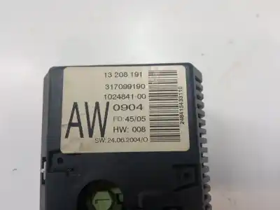 Second-hand car spare part multifunction display for opel corsa c (x01) 1.3 cdti (f08, f68) oem iam references 13208191 317099190 