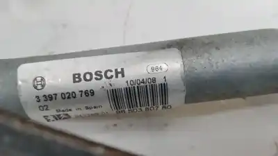 Автозапчастина б/у двигатель передніх склоочисників для peugeot 207/207+ (wa_, wc_) 1.4 16v посилання на oem iam 3397020769  