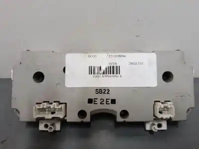 Peça sobressalente para automóvel em segunda mão comando de sofagem (chauffage / ar condicionado) por mazda 6 hatchback (gg) 2.0 di (gg14) referências oem iam   