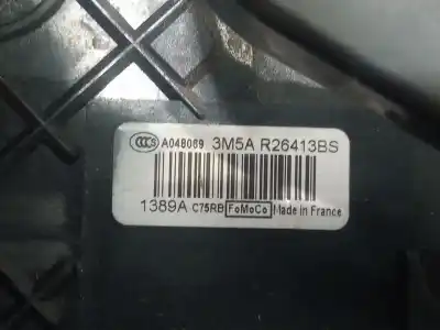 Автозапчастина б/у замок дверей заднього лівого для ford c-max (dm2) 1.6 tdci посилання на oem iam   