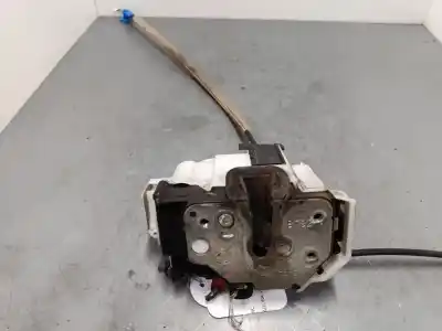 Peça sobressalente para automóvel em segunda mão fechadura da porta dianteira direita por peugeot bipper (aa_) 1.4 hdi referências oem iam   