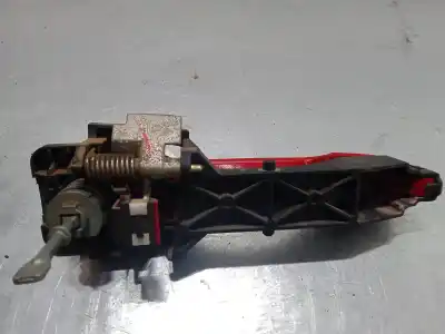 Peça sobressalente para automóvel em segunda mão puxador exterior dianteiro esquerdo por hyundai i30 (fd) 1.4 referências oem iam   