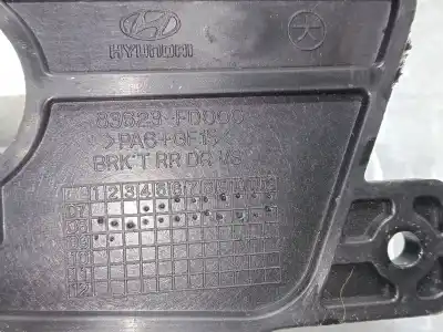 Peça sobressalente para automóvel em segunda mão puxador interior traseiro direito por hyundai i30 (fd) 1.4 referências oem iam   