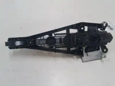 Second-hand car spare part exterior left rear door handle for opel corsa e (x15) 1.4 (08, 68) oem iam references   