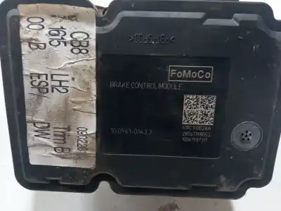 Peça sobressalente para automóvel em segunda mão abs por ford focus iii 1.6 tdci referências oem iam bv612c405ae  