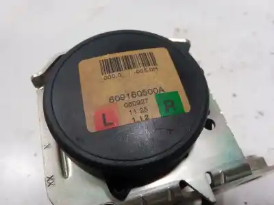 Pezzo di ricambio per auto di seconda mano cintura di sicurezza posteriore sinistra per opel corsa d (s07) 1.4 (l08 l68) riferimenti oem iam 609160500a  