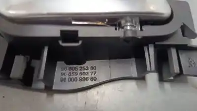 Second-hand car spare part interior right front handle for citroen c-elysee (dd_) 1.2 vti 82 oem iam references   