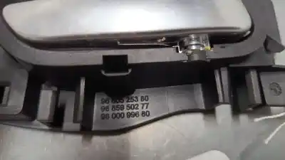 Second-hand car spare part interior right rear handle for citroen c-elysee (dd_) 1.2 vti 82 oem iam references   