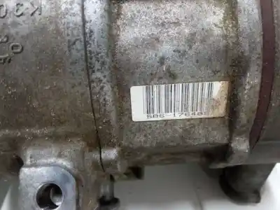 Peça sobressalente para automóvel em segunda mão compressor de ar condicionado a/a a/c por opel corsa e (x15) 1.4 (08, 68) referências oem iam 39006353  