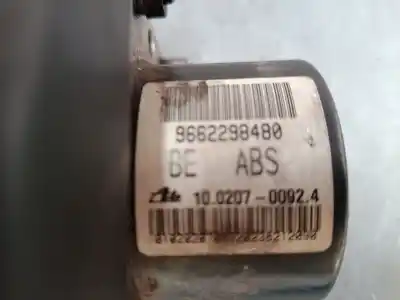 Автозапчасти б/у абс за citroen c3 i (fc_, fn_) 1.1 i ссылки oem iam 9662298480  