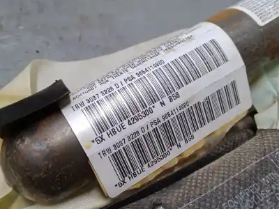 Автозапчастина б/у передня права бічна подушка безпеки для citroen c4 picasso i monospace (ud_) 1.6 hdi посилання на oem iam 9654114980  