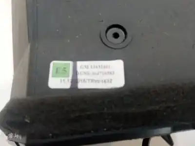 Pezzo di ricambio per auto di seconda mano aeratore per opel zafira tourer c (p12) 1.6 cdti (75) riferimenti oem iam   