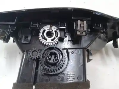 Second-hand car spare part left side air vent for opel corsa e (x15) 1.4 (08, 68) oem iam references 464000934  