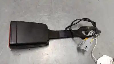 Second-hand car spare part left front seat belt buckle for citroen c-elysee (dd_) 1.2 vti 82 oem iam references   