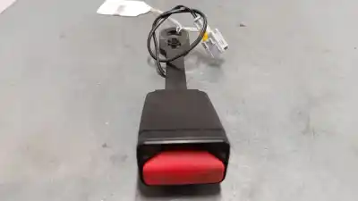 Second-hand car spare part left front seat belt buckle for citroen c-elysee (dd_) 1.2 vti 82 oem iam references   