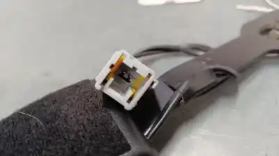 Second-hand car spare part left front seat belt buckle for citroen c-elysee (dd_) 1.2 vti 82 oem iam references   