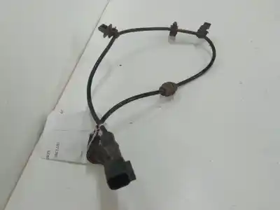 Peça sobressalente para automóvel em segunda mão sensor abs traseiro esquerdo por opel zafira tourer c (p12) 1.6 cdti (75) referências oem iam 