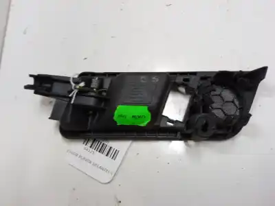 Peça sobressalente para automóvel em segunda mão puxador interior dianteiro esquerdo por audi a2 (8z0) 1.4 tdi referências oem iam 8z0837019  