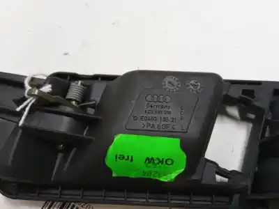 Peça sobressalente para automóvel em segunda mão PUXADOR INTERIOR DIANTEIRO ESQUERDO por AUDI A2 (8Z0)  Referências OEM IAM 8Z0837019  