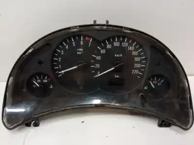 Peça sobressalente para automóvel em segunda mão Quadrante por OPEL CORSA C (X01) 1.2 (F08, F68) Referências OEM IAM 09166814FL  