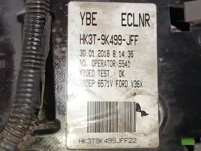 Peça sobressalente para automóvel em segunda mão caixa de fusíveis e relés por ford transit v363 autobús (fad, fbd) 2.2 tdci referências oem iam bk2t14b476by a2c38894702 