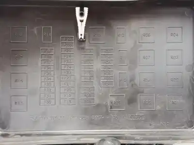 Peça sobressalente para automóvel em segunda mão caixa de fusíveis e relés por ford transit v363 autobús (fad, fbd) 2.2 tdci referências oem iam bk2t14b476by a2c38894702 