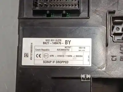 Second-hand car spare part bsi control unit for ford transit v363 autobús (fad, fbd) 2.2 tdci oem iam references hk3t-9k499-jff  