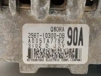 Peça sobressalente para automóvel em segunda mão alternador por ford fusion (ju_) 1.4 referências oem iam 2s6t10300db  
