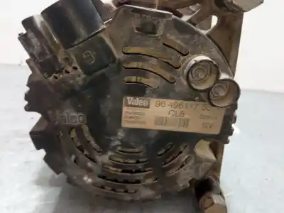 Pezzo di ricambio per auto di seconda mano alternatore per citroen c3 i (fc_, fn_) 1.4 i riferimenti oem iam 9649611780  