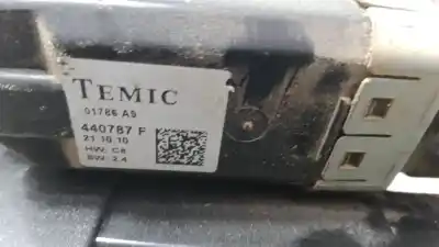 Second-hand car spare part passenger side right window regulator for citroen jumpy furgón 1.6 hdi 90 16v oem iam references   