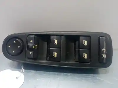 Peça sobressalente para automóvel em segunda mão botão / interruptor elevador vidro dianteiro esquerdo por citroen c4 picasso i monospace (ud_) 1.6 hdi referências oem iam 96639383zd  