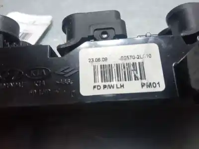 Second-hand car spare part left front power window switch for hyundai i30 (fd) 1.4 oem iam references   
