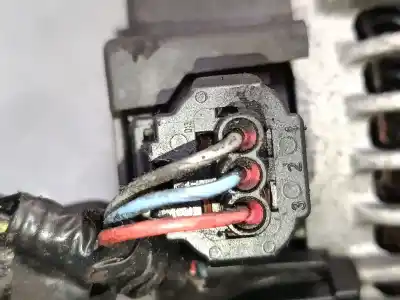 Peça sobressalente para automóvel em segunda mão alternador por ford focus ii (da_, hcp, dp) 1.6 tdci referências oem iam 0986049171  