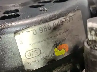 Peça sobressalente para automóvel em segunda mão alternador por ford focus ii (da_, hcp, dp) 1.6 tdci referências oem iam 0986049171  