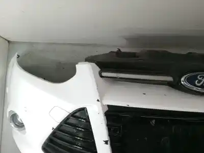 Second-hand car spare part front bumper for ford focus iii 1.6 tdci oem iam references   