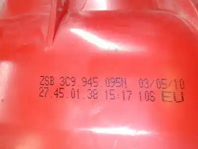 Pezzo di ricambio per auto di seconda mano lampada posteriore sinistra per volkswagen passat b6 variant (3c5) 2.0 tdi riferimenti oem iam   