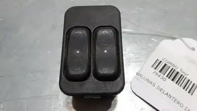 Pezzo di ricambio per auto di seconda mano Interruttore Alzacristalli Anteriore Sinistro per OPEL COMBO TOUR 1.4 Riferimenti OEM IAM 13363202  