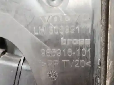 Peça sobressalente para automóvel em segunda mão fechadura da porta traseira esquerda por volvo v50 (545) 2.4 referências oem iam   