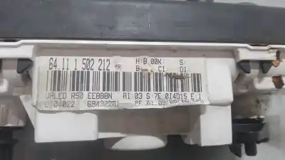 Автозапчасти б/у отопление / кондиционирование воздуха за mini mini descapotable (r52) cooper ссылки oem iam 64111502212  