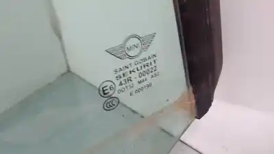 Автозапчасти б/у заднее правое окно за mini mini descapotable (r52) cooper ссылки oem iam 43r00022  