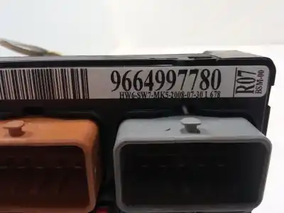 Автозапчастина б/у реле/запоперівник для peugeot 207/207+ (wa_, wc_) 1.4 16v посилання на oem iam 9664997780  