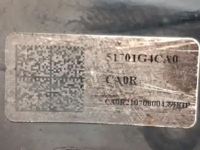 Peça sobressalente para automóvel em segunda mão manga de eixo dianteira direita por kia ceed tourer (cd) 1.6 crdi 136 referências oem iam 51701g4ca0  