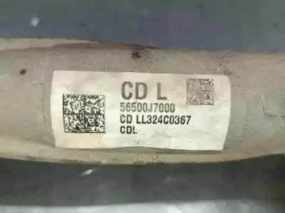 Second-hand car spare part steering rack for kia ceed tourer (cd) 1.6 crdi 136 oem iam references 56500j7000  