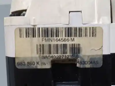 Peça sobressalente para automóvel em segunda mão comando de sofagem (chauffage / ar condicionado)  por smart forfour (454) 1.3 (454.031) referências oem iam 983890k  