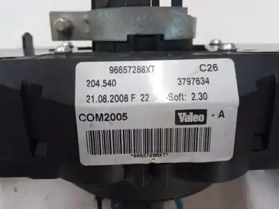 Автозапчасти б/у управление светом за peugeot 207/207+ (wa_, wc_) 1.4 16v ссылки oem iam 96657288xt  