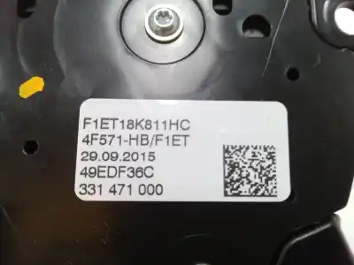 Автозапчасти б/у переключатель управления радио за ford focus iv (hn) 1.0 ecoboost ссылки oem iam f1et18k811hc    4f571hbf1et 331471000 