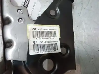 Автозапчастина б/у важіль ручного гальма для citroen c4 cactus 1.2 vti 82 посилання на oem iam 98062965zd  